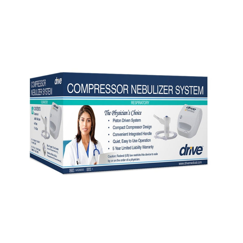 Compact Compressor Nebulizer System