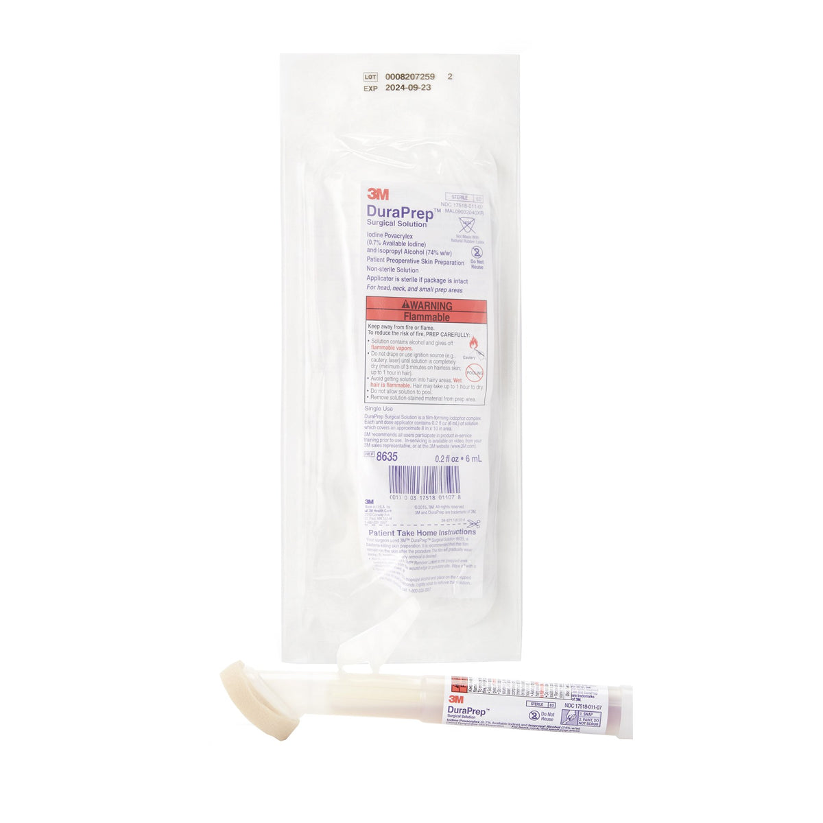3M DuraPrep Prep Solution - Healthcare Supply Pros