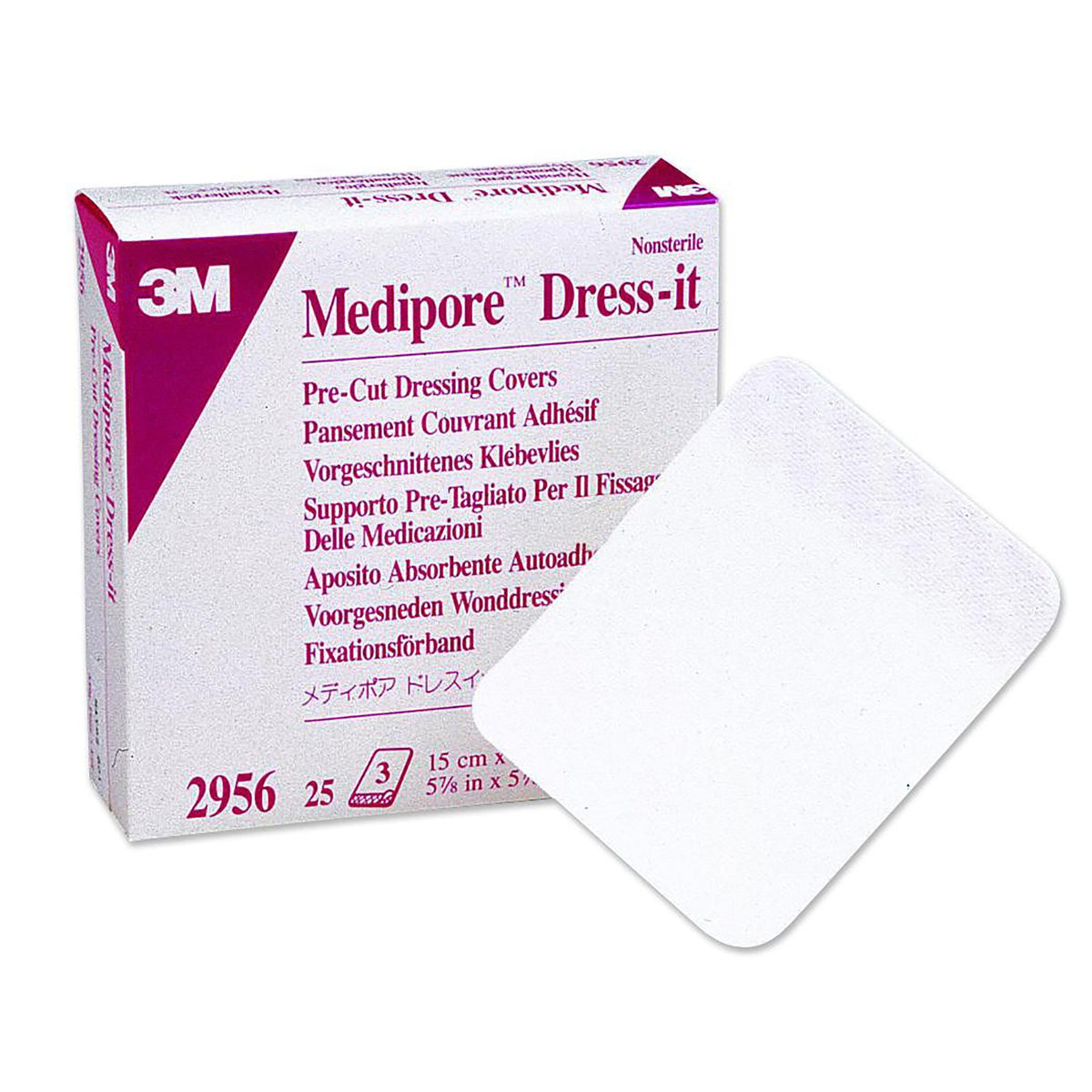 3M™ Medipore Cloth Dressing Retention Tape - Healthcare Supply Pros