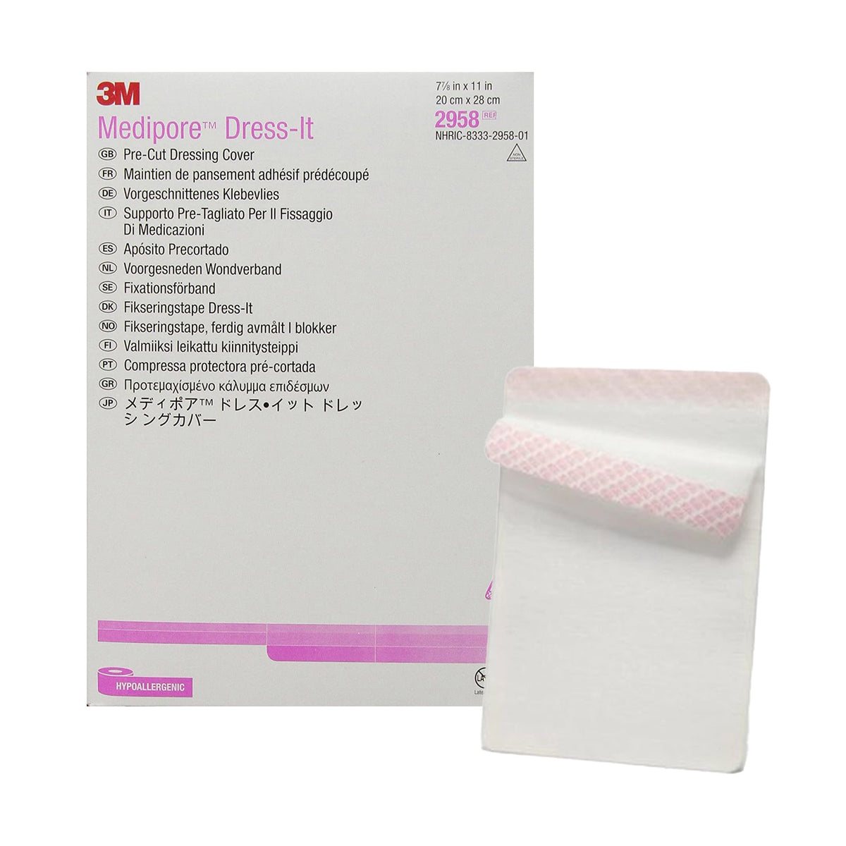 3M™ Medipore Cloth Dressing Retention Tape - Healthcare Supply Pros