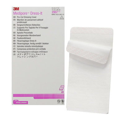 3M™ Medipore™ Dress-It Dressing Retention Tape with Liner - Healthcare Supply Pros