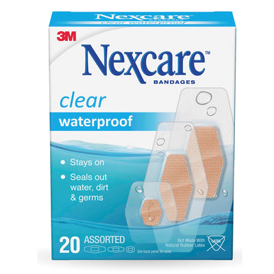 3M™ Nexcare™ Waterproof Adhesive Strip - Healthcare Supply Pros