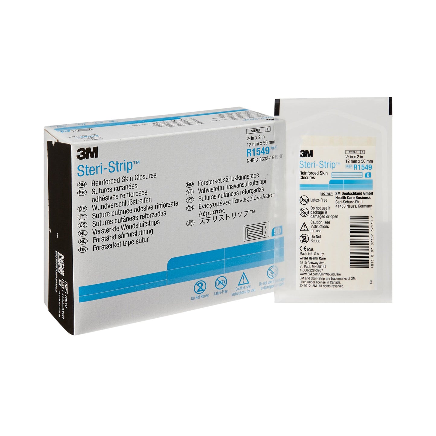 Skin Closure Strip Steri-Strip™ - Healthcare Supply Pros