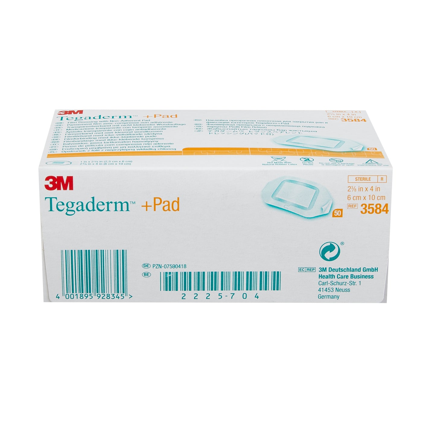 3M™ Tegaderm™ Film Dressing - Healthcare Supply Pros