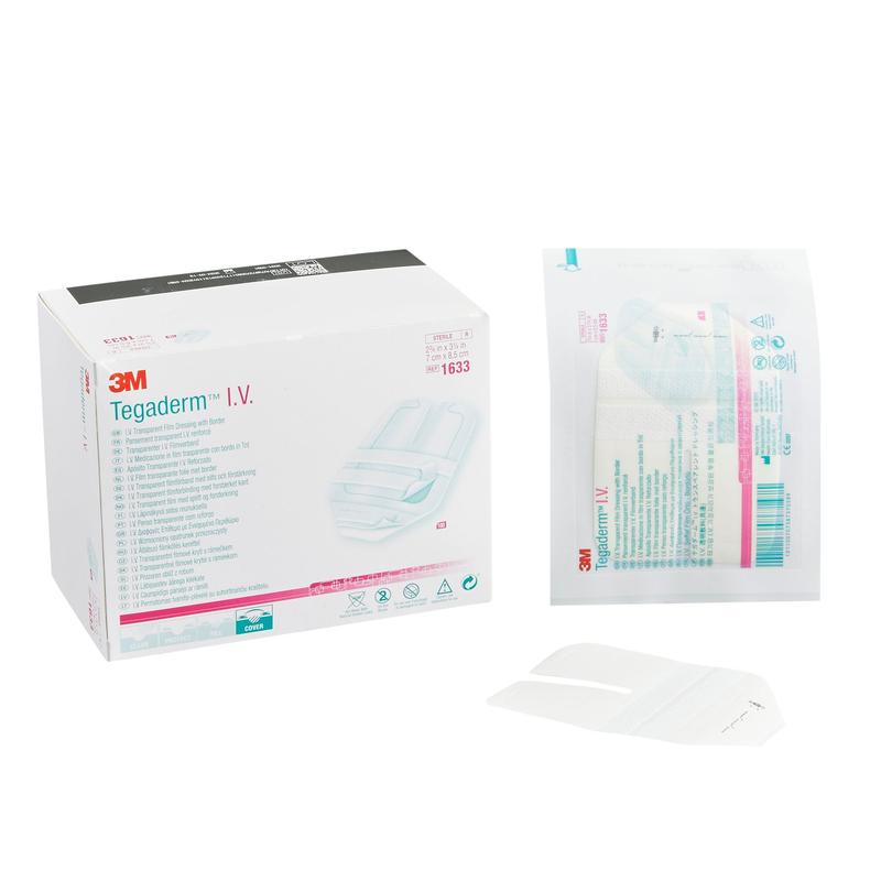 3M™ Tegaderm™ I.V. Transparent Dressing - Healthcare Supply Pros