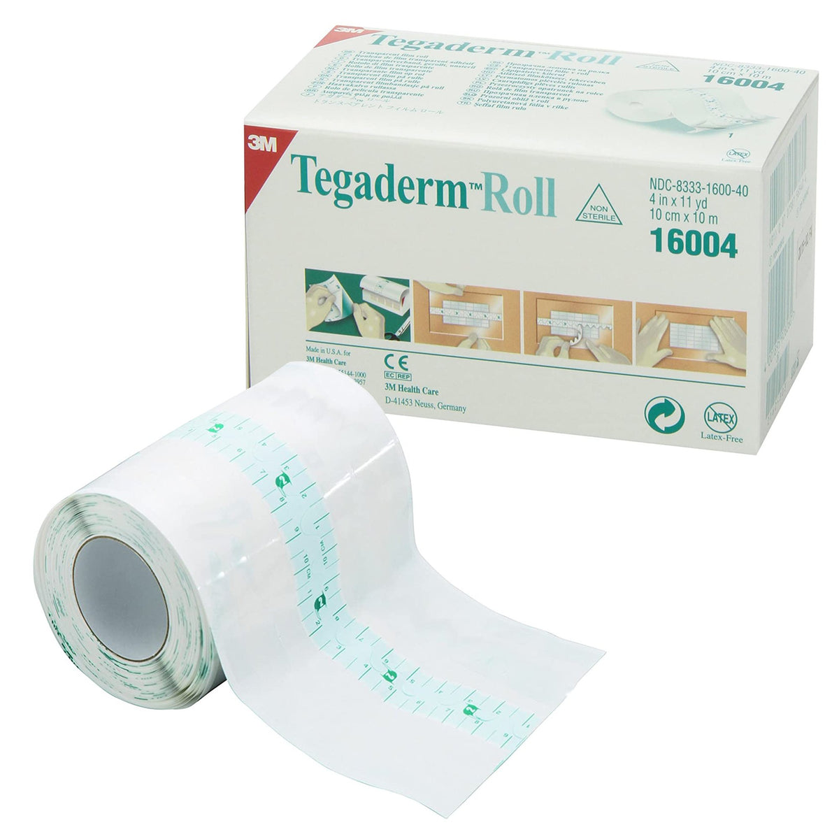 3M™ Tegaderm™ Transparent Film Dressing Roll - Healthcare Supply Pros