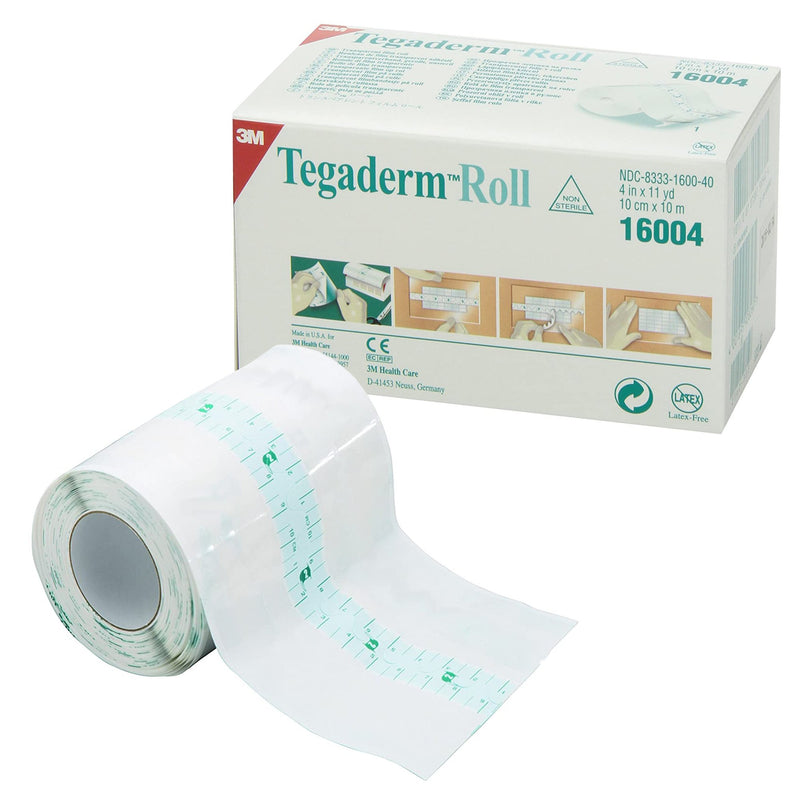 3M™ Tegaderm™ Transparent Film Dressing Roll - Healthcare Supply Pros