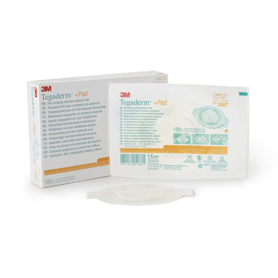 3M Tegaderm Transparent Film Dressings with Pad - Healthcare Supply Pros