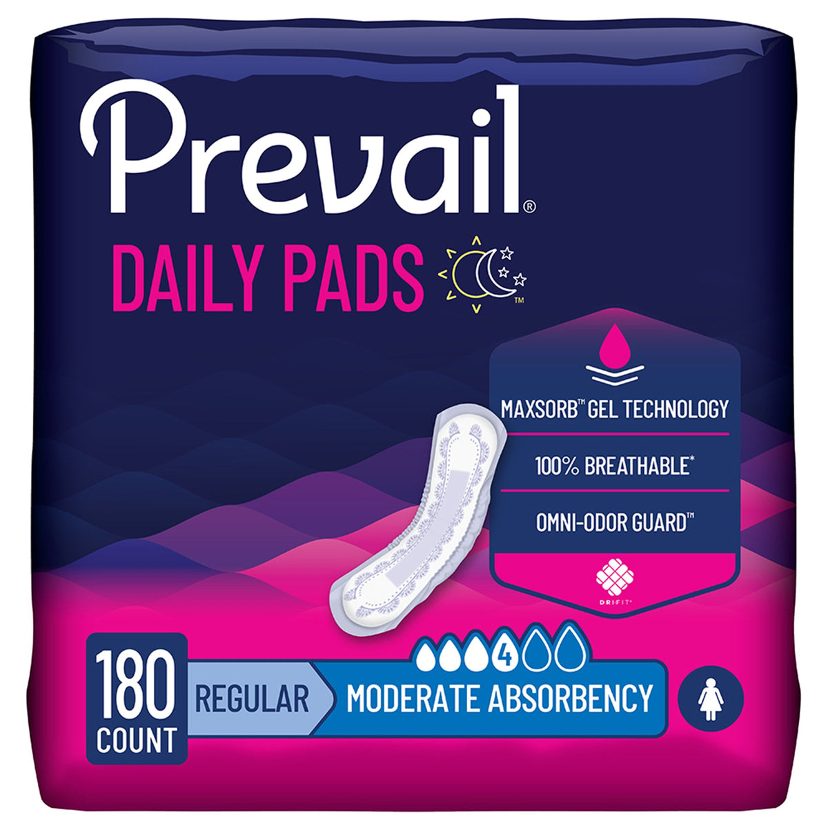 Prevail® Bladder Control Pads