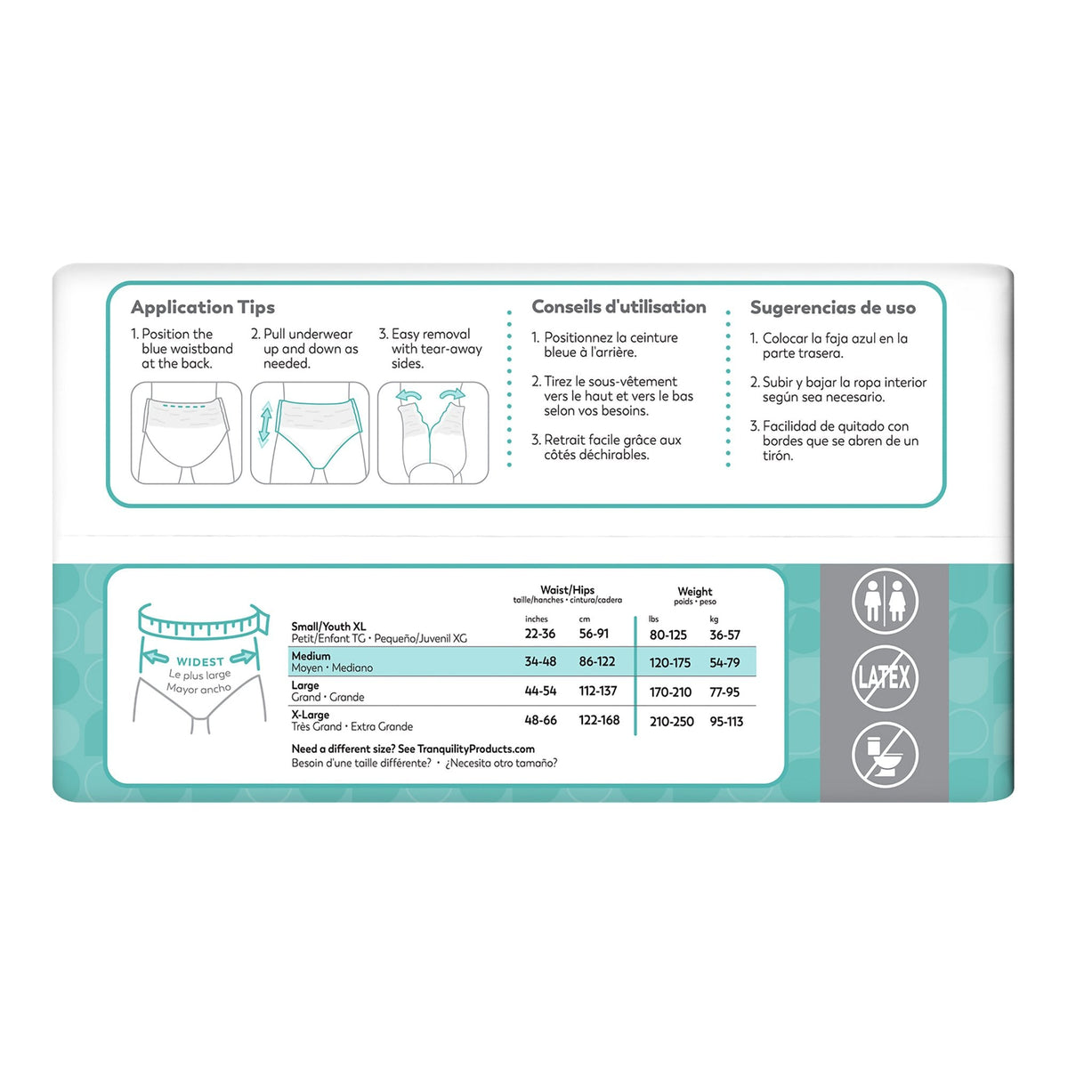 Tranquility Essential Protective Underwear
