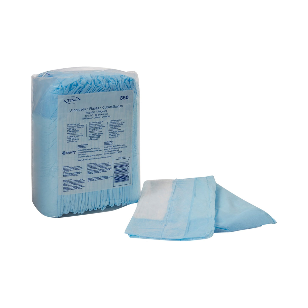 TENA® Regular Disposable Underpads