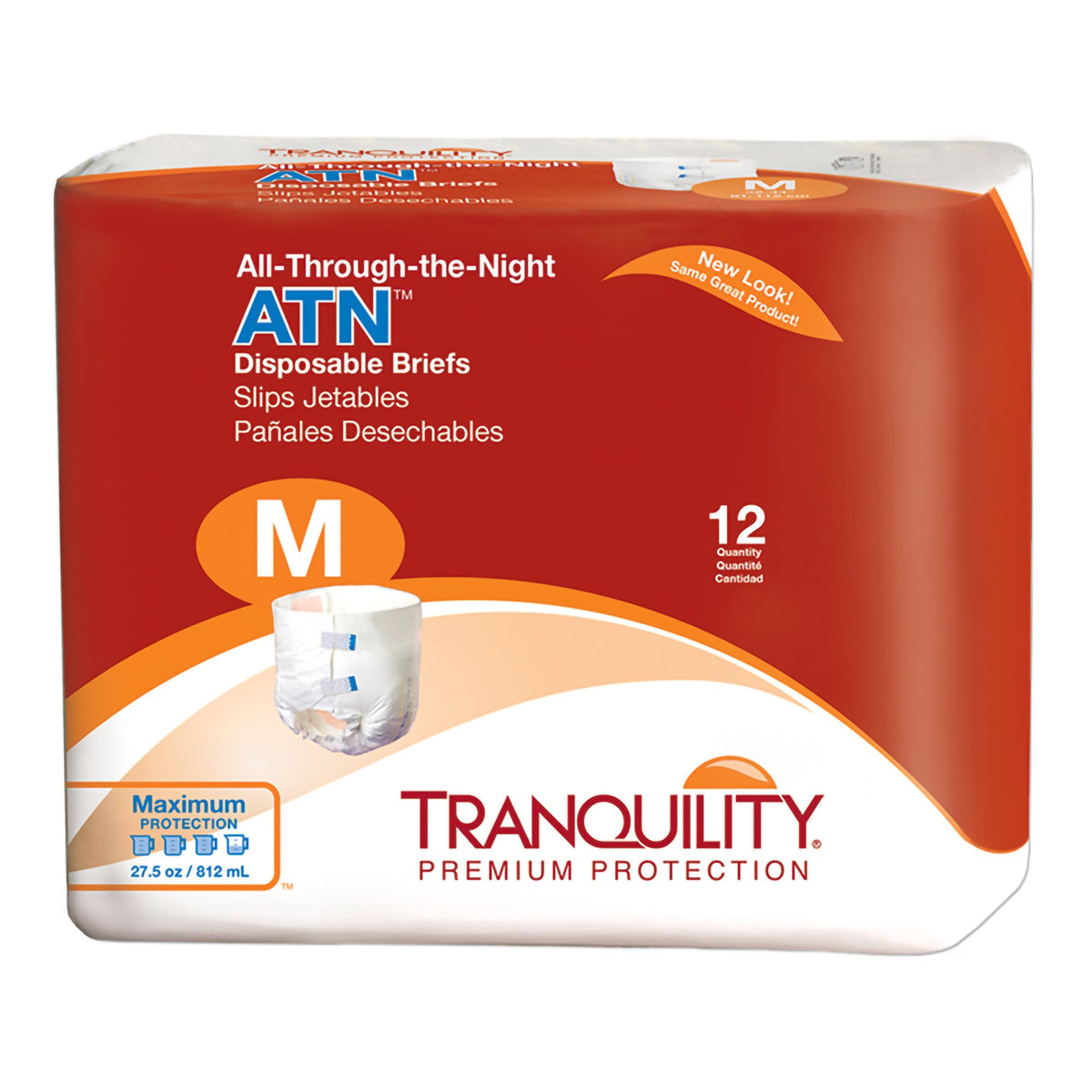 Tranquility ATN Briefs Medium Bag of 12
