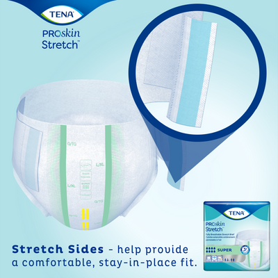 TENA® ProSkin Stretch Super Briefs