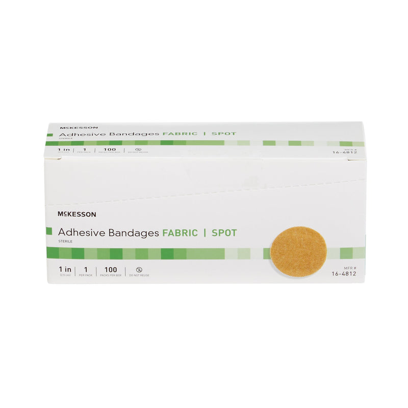 McKesson Tan Adhesive Spot Bandage