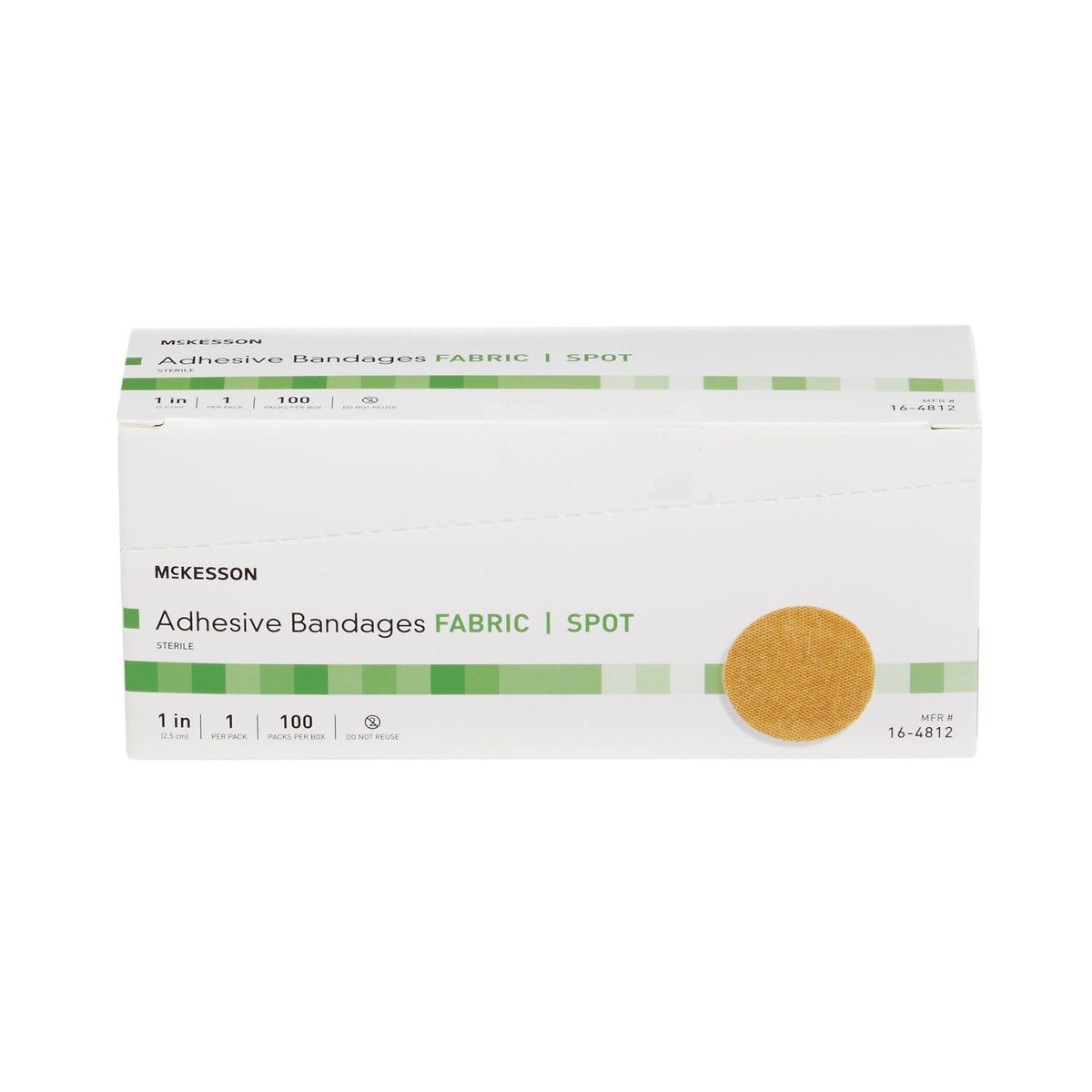 McKesson Tan Adhesive Spot Bandage