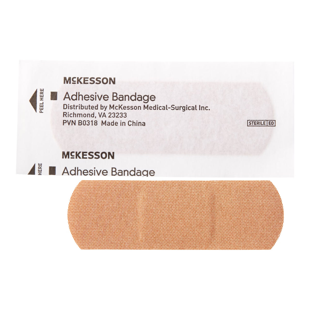 McKesson Adhesive Bandages - Fabric Strip