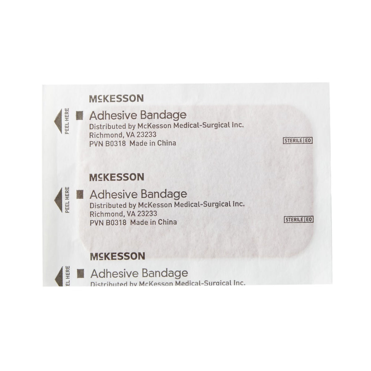 McKesson Adhesive Bandages - Fabric Strip