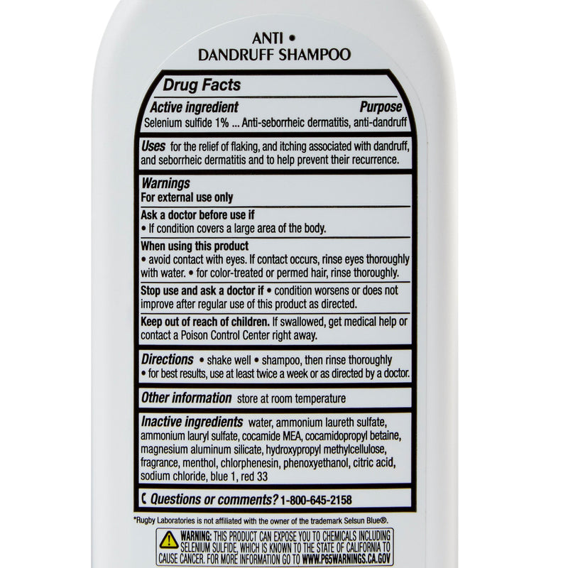 Rugby® Dandruff Shampoo