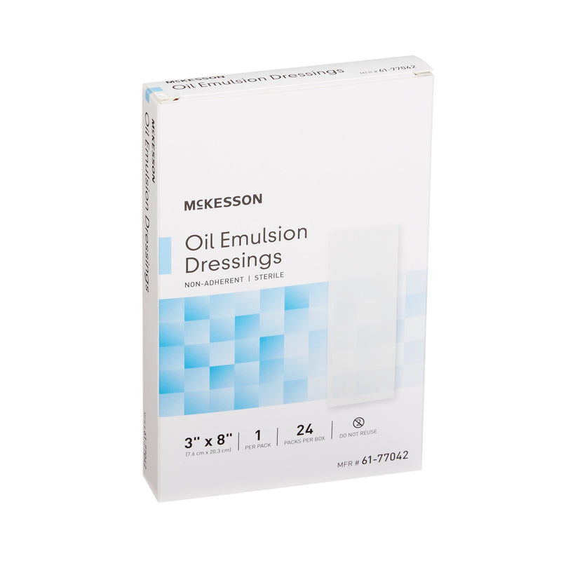 McKesson Oil Emulsion Impregnated Dressing