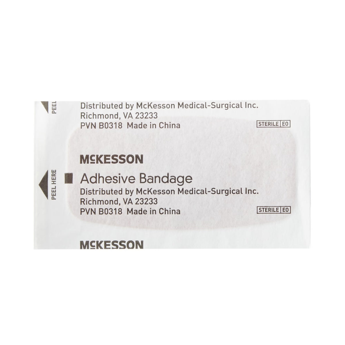 McKesson Adhesive Bandages - Fabric Strip