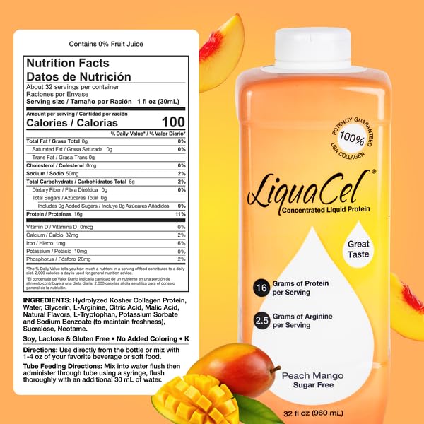 LiquaCel® Concentrated Liquid Protein