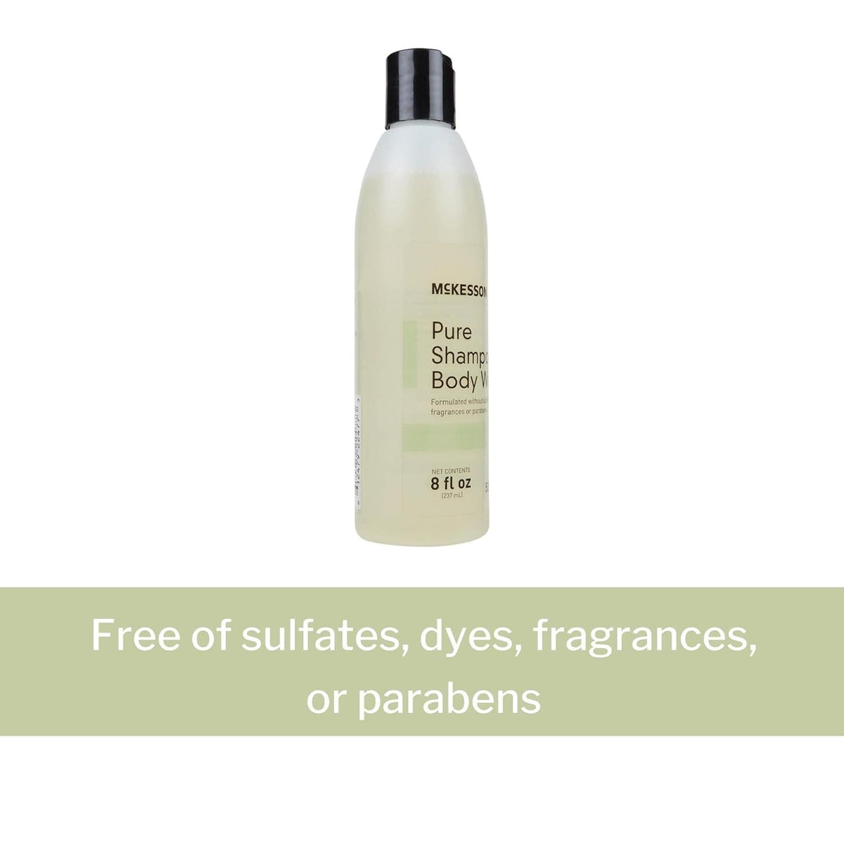 McKesson Pure Shampoo and Body Wash