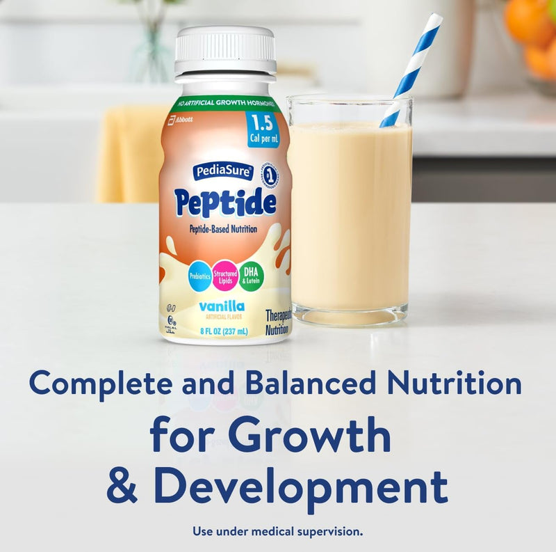 PediaSure® Peptide 1.5 Cal Peptide-Based Nutrition
