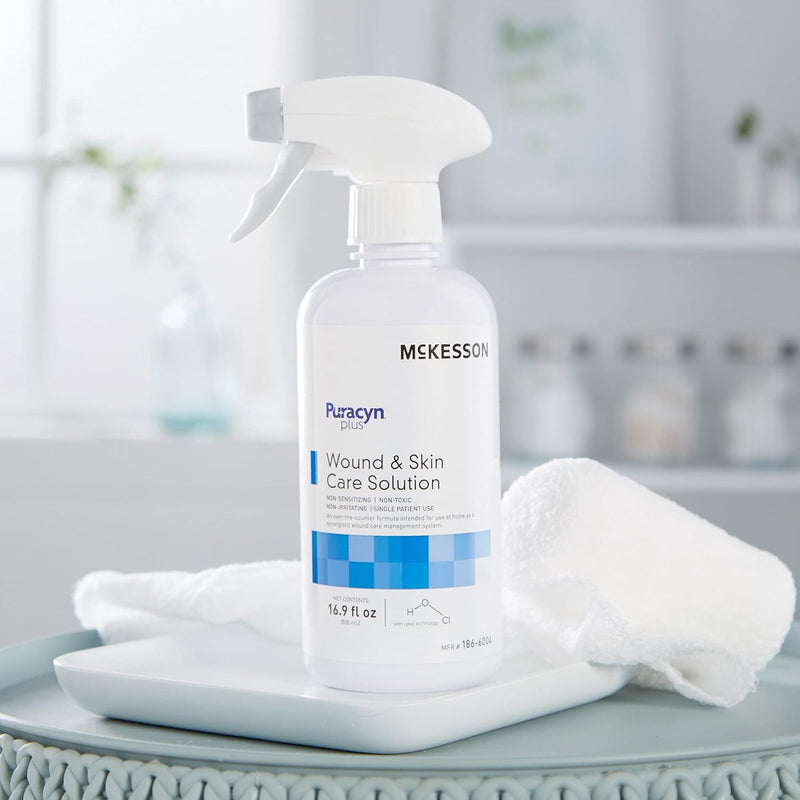 McKesson Puracyn® Plus Wound Irrigation Solution