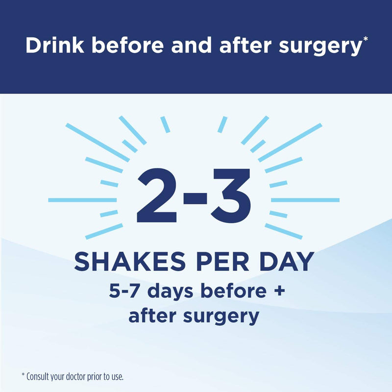 Ensure® Surgery Immunonutrition Shake Vanilla Flavor Oral Supplement