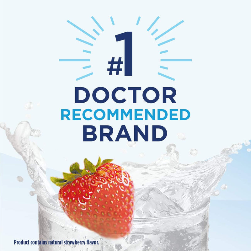 Ensure® Pre-Surgery Clear Carbohydrate Drink Strawberry Flavor