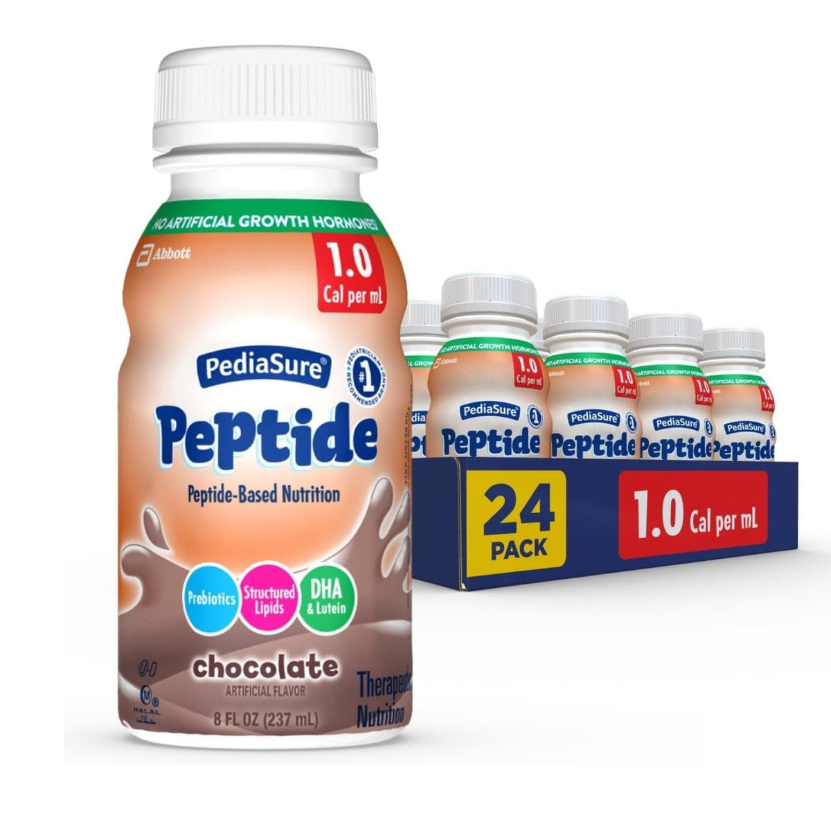 PediaSure® Peptide 1.0 Cal Bottle Case of 24