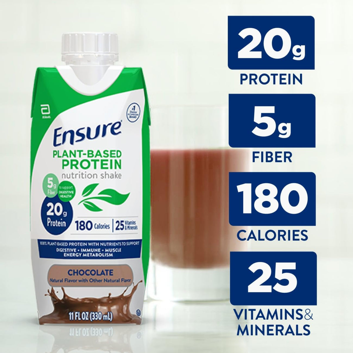 Ensure® Plant Based Protein Nutrition Shake