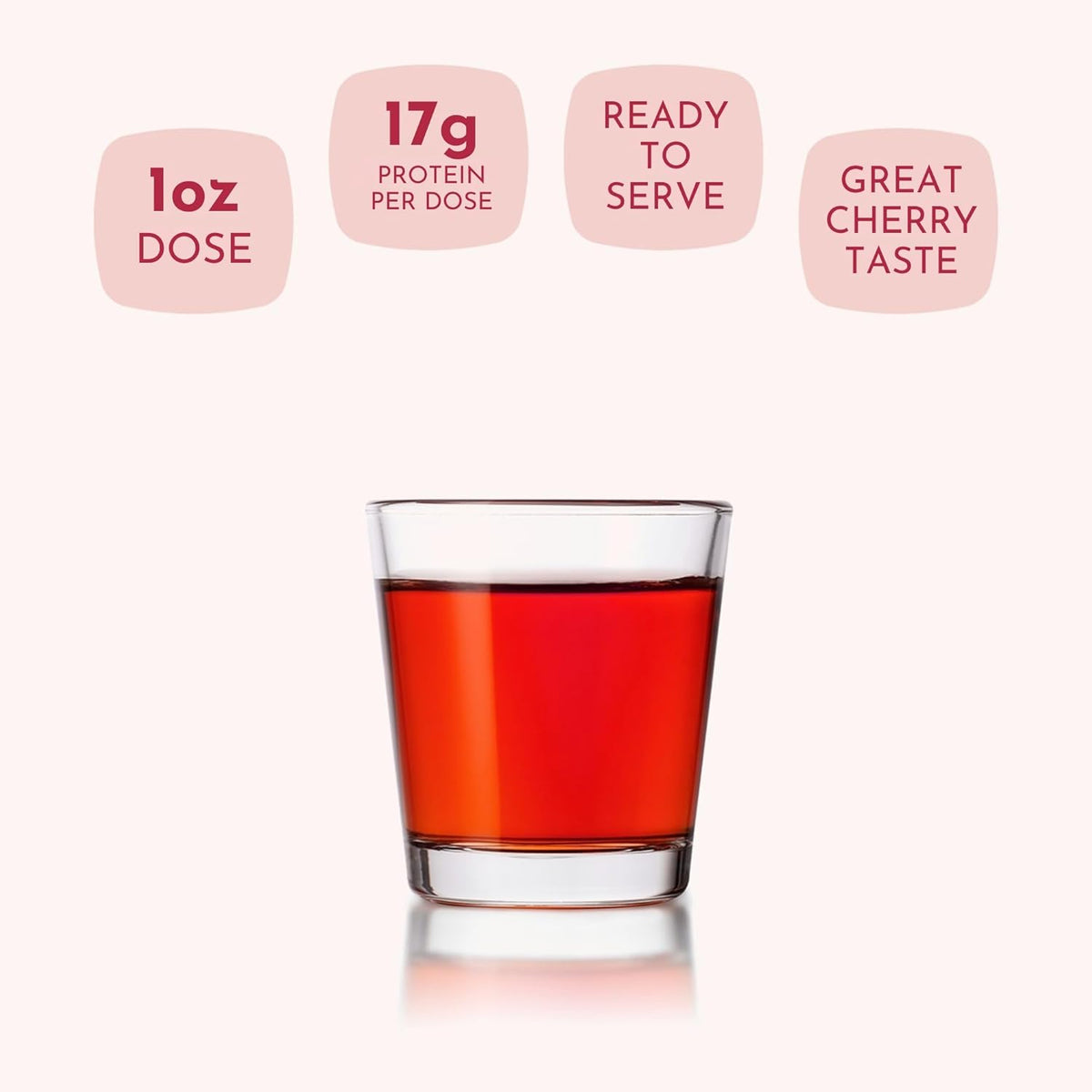 ProHeal™ Cherry Splash Liquid Protein Wound Recovery Formula
