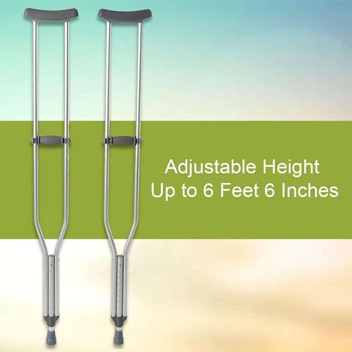 Breg Aluminum Underarm Crutches