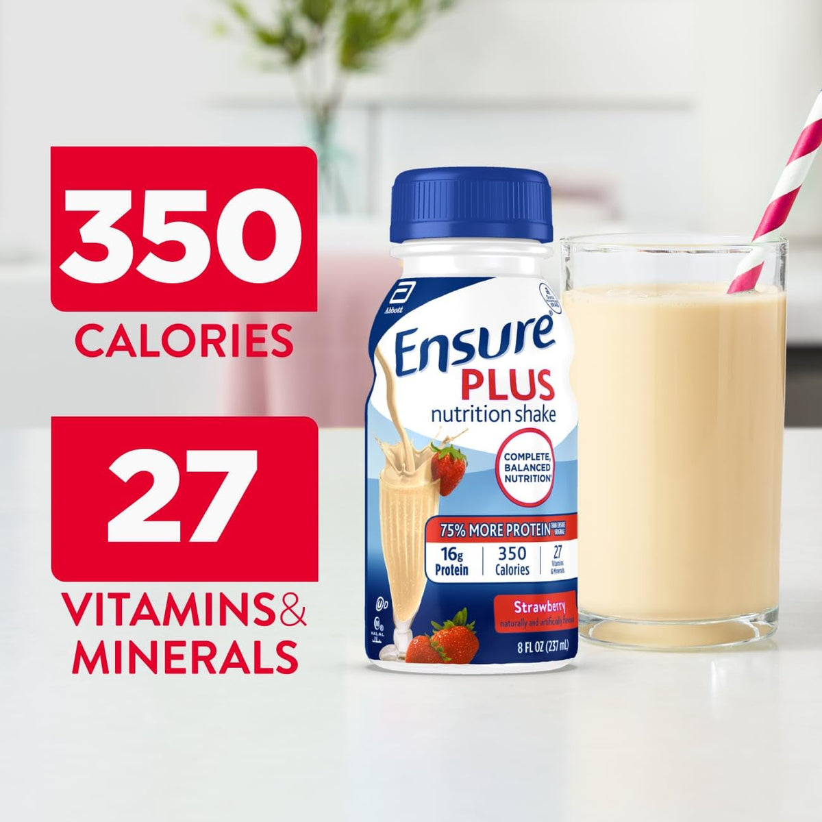 Ensure® Plus Nutrition Shake