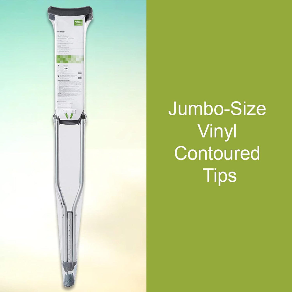 Breg Aluminum Underarm Crutches