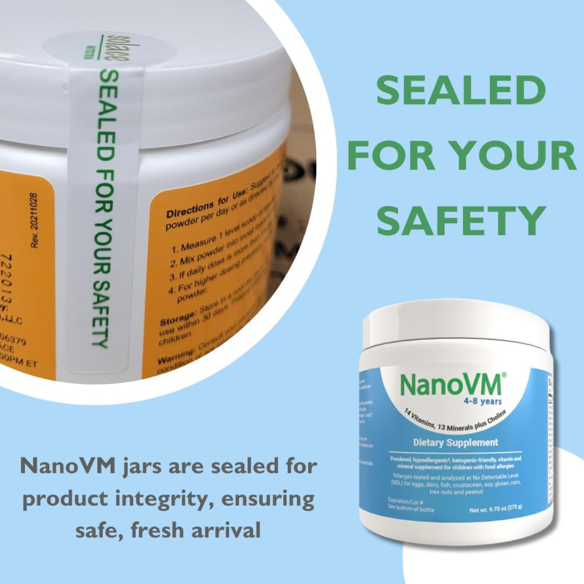 NanoVM® Dietary Supplement for Kids