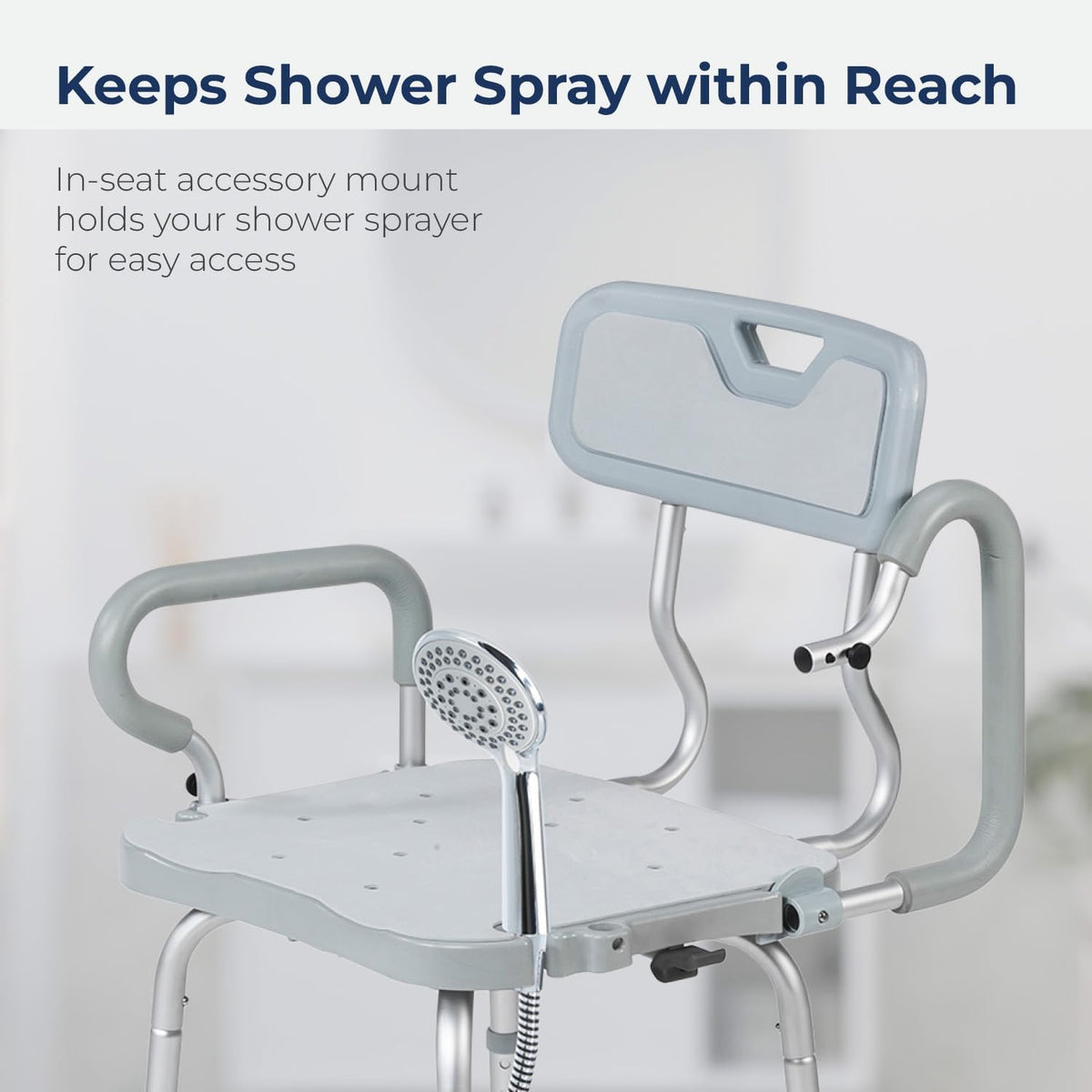 PreserveTech 360 Swivel Bath Chair