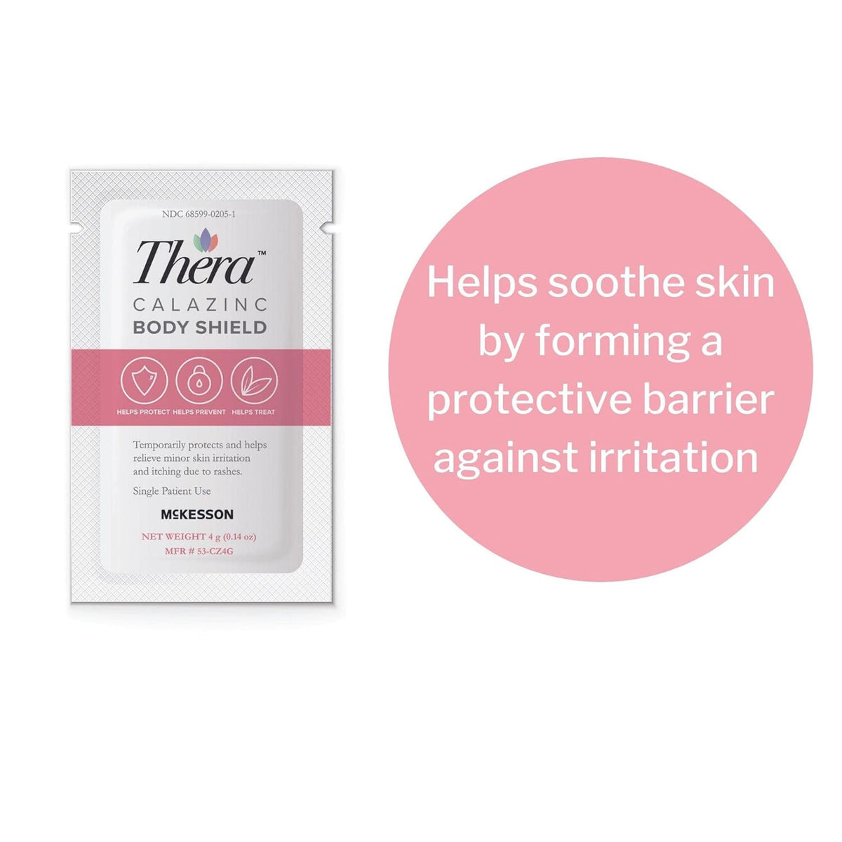 Thera Calazinc Body Shield Skin Protectant