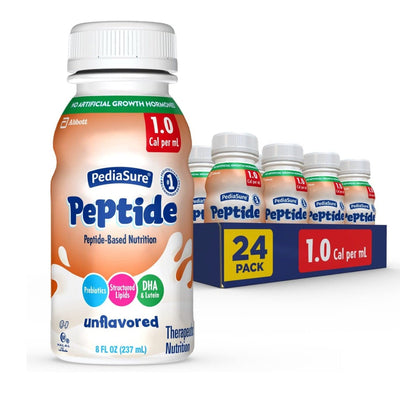 PediaSure® Peptide 1.0 Cal Peptide-Based Nutrition