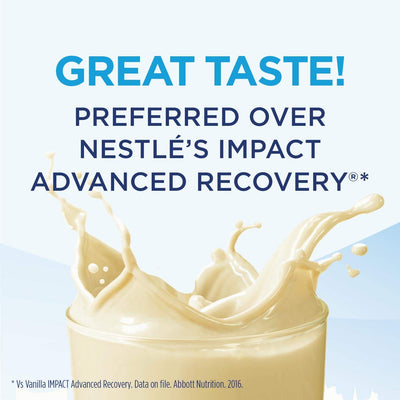 Ensure® Surgery Immunonutrition Shake Vanilla Flavor Oral Supplement