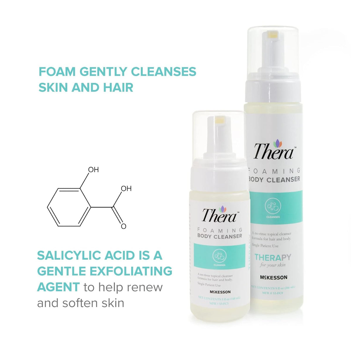 McKesson Thera® Foaming Body Cleanser