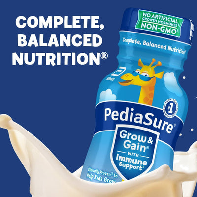 PediaSure® Grow & Gain Vanilla Shake