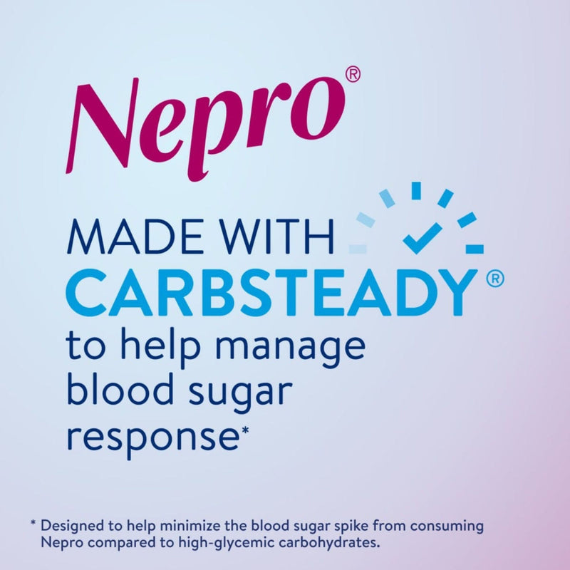 Nepro® with Carbsteady® Therapeutic Nutrition for People on Dialysis