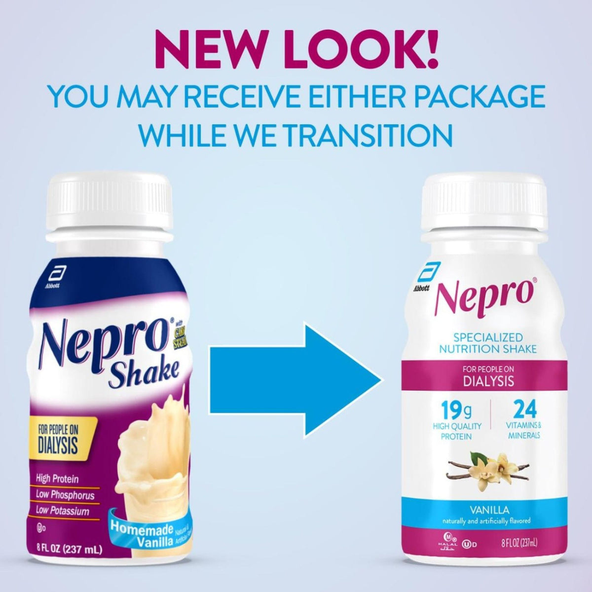 Nepro® with Carbsteady® Therapeutic Nutrition for People on Dialysis