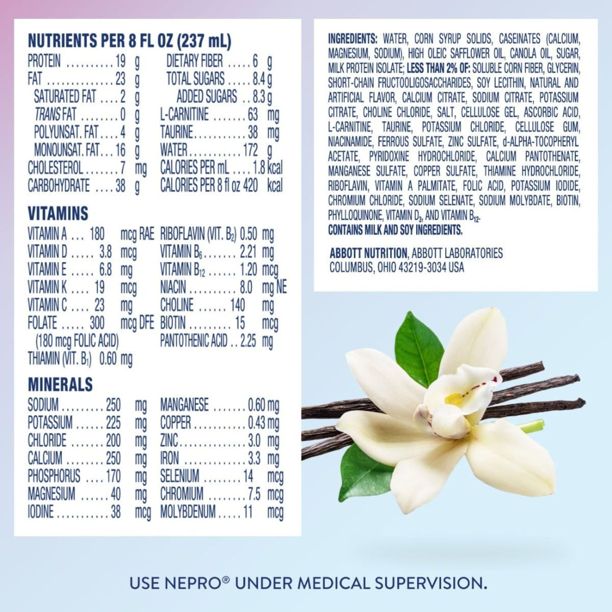 Nepro® with Carbsteady® Therapeutic Nutrition for People on Dialysis