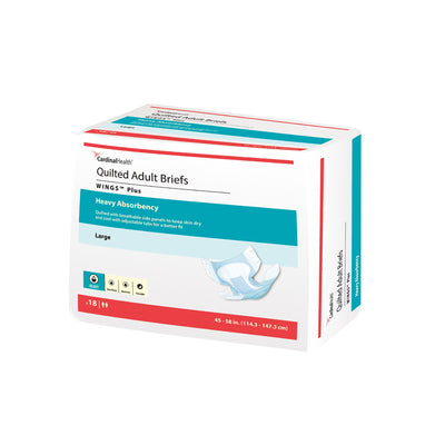 Wings Plus Quilted Briefs