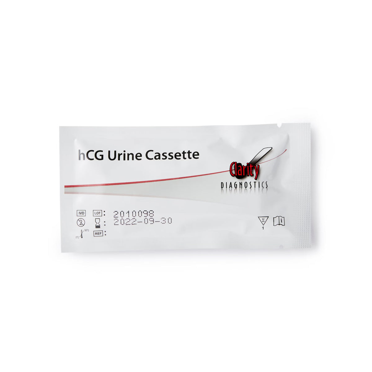 Clarity HCG Urine Cassette Pregnancy Test