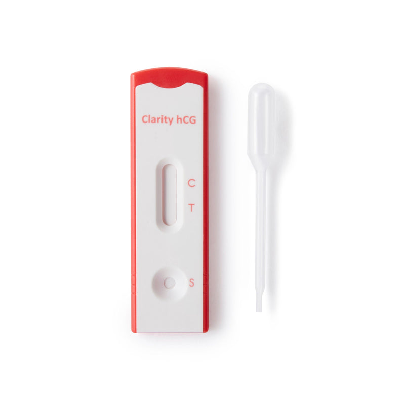 Clarity HCG Urine Cassette Pregnancy Test