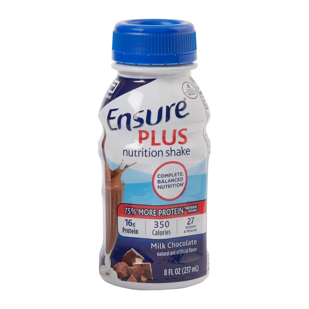 Ensure® Plus Nutrition Shake Chocolate Pack of 6